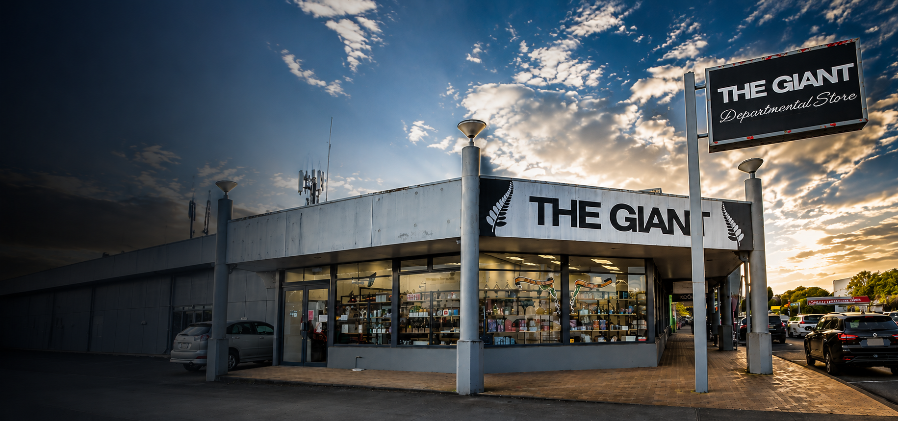 The Giant Departmental Store Kerikeri