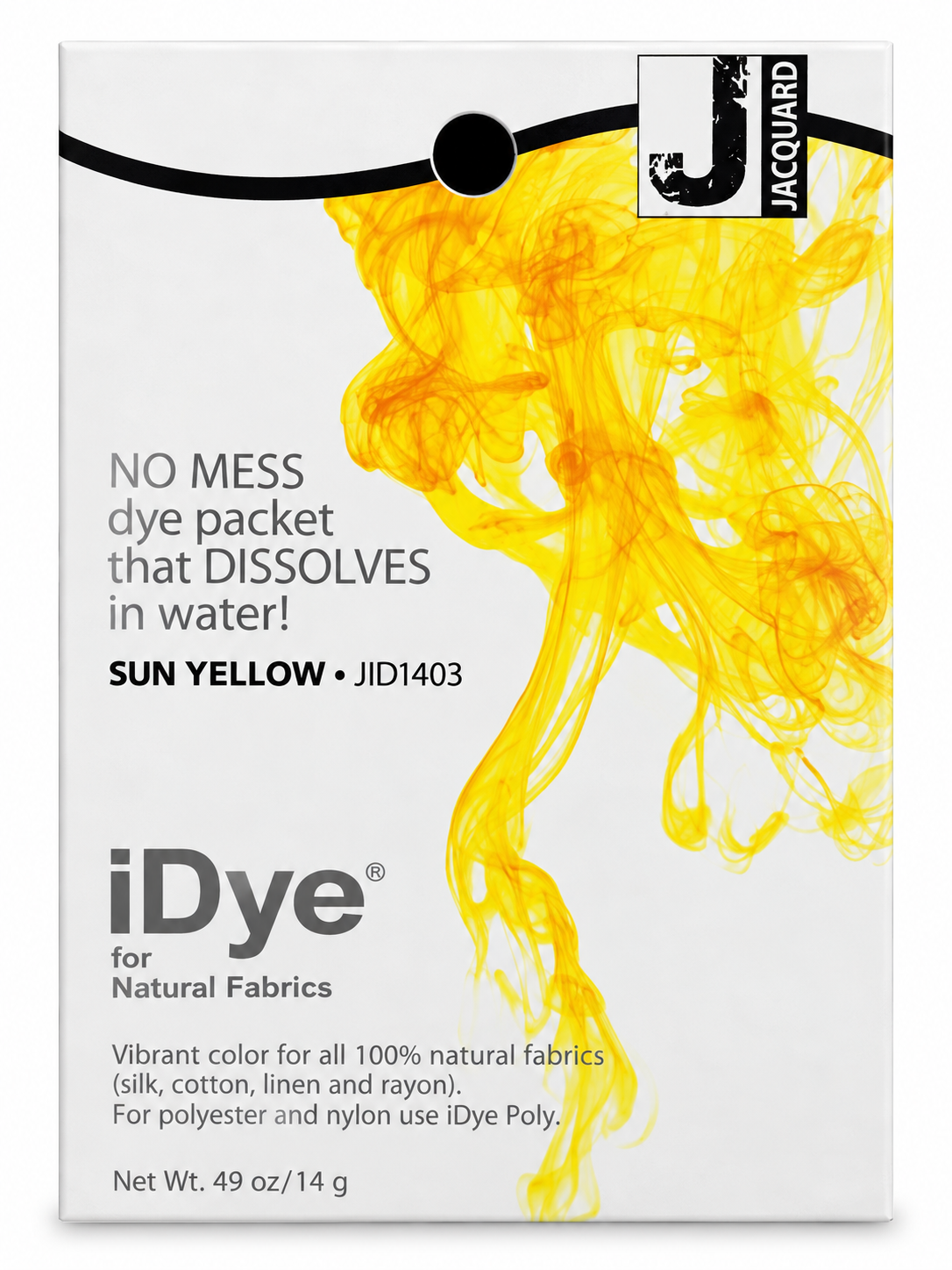 Jacquard iDye Sun Yellow 14g