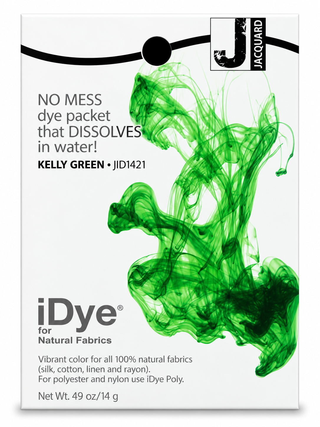 Jacquard iDye Kelly Green 14g