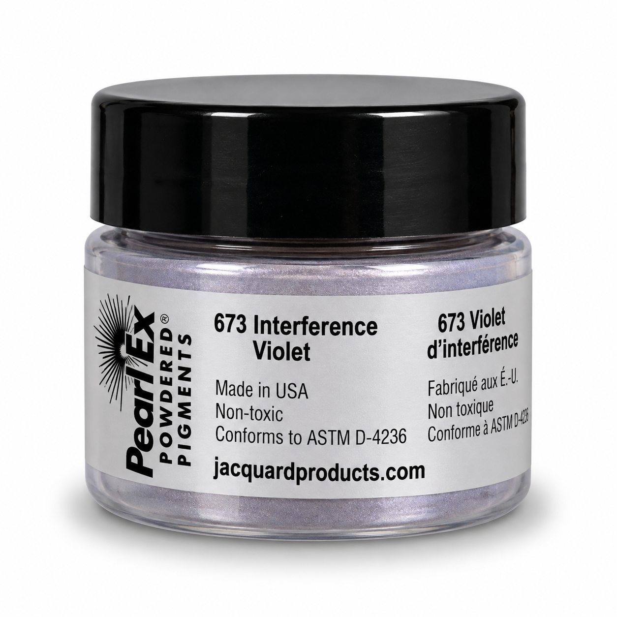 Jacquard Pearl Ex Interference Violet Powdered Pigment