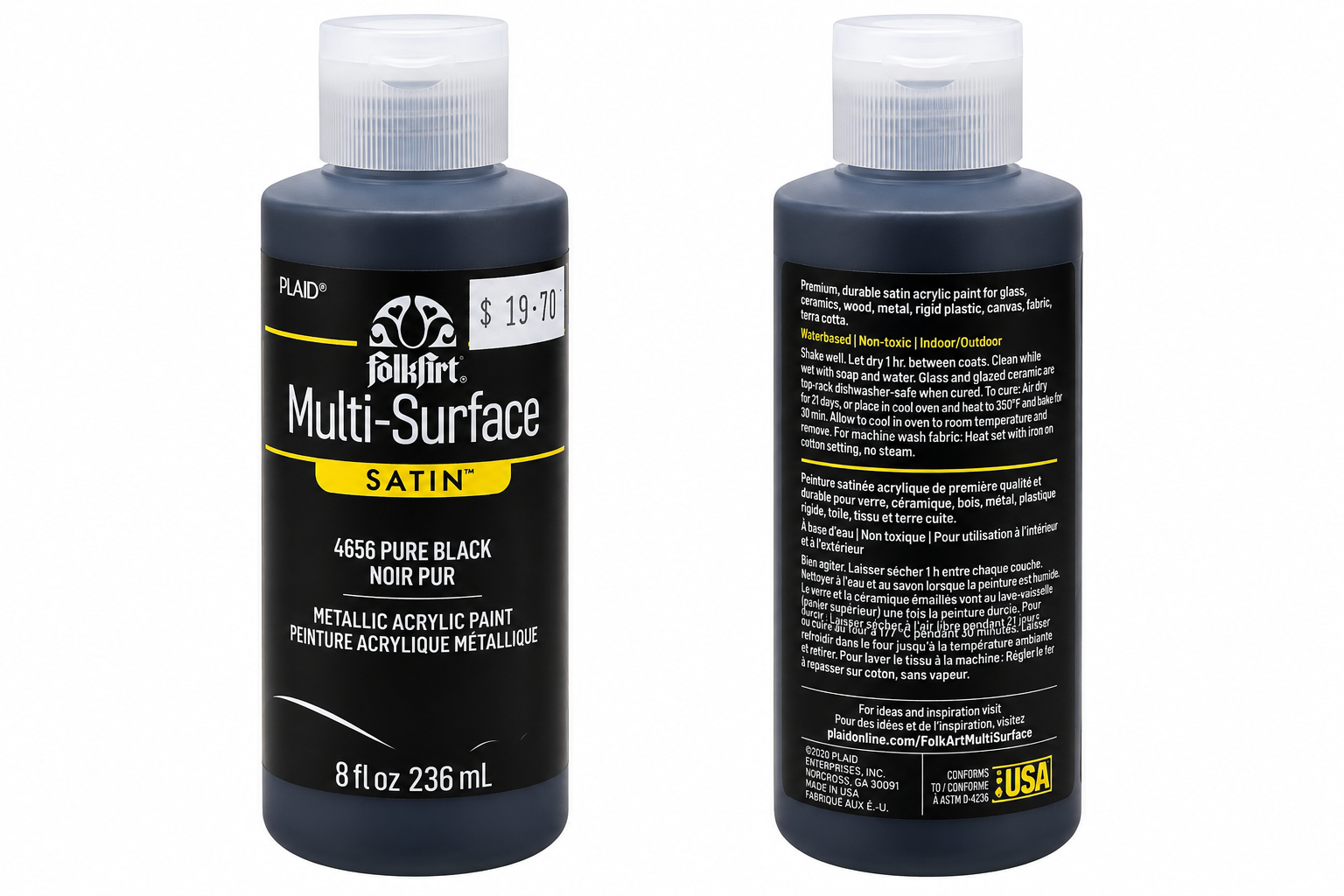 FolkArt Multi-Surface Satin Acrylic Paint