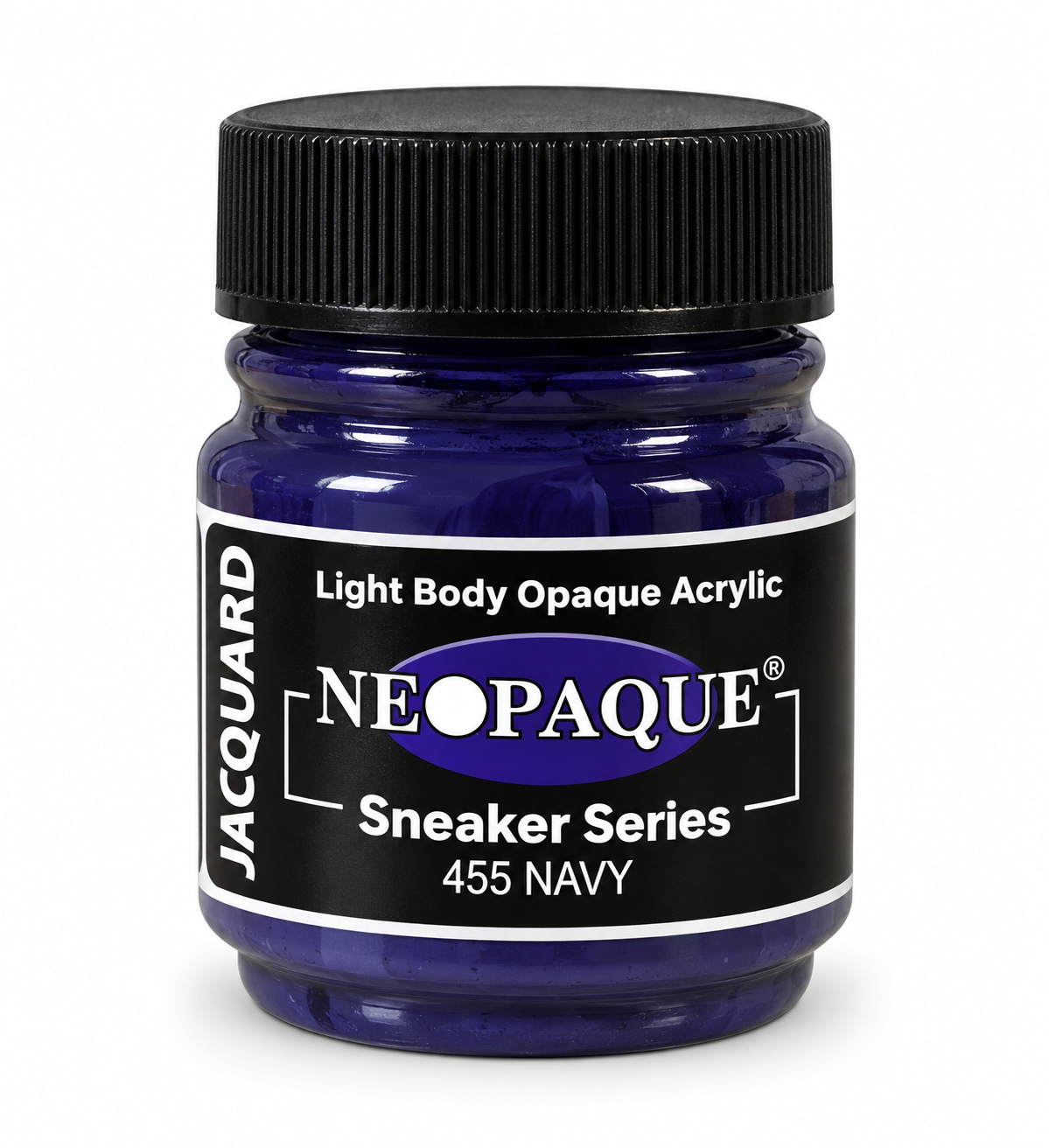 Jacquard Neopaque Navy Acrylic Paint 66.54ml