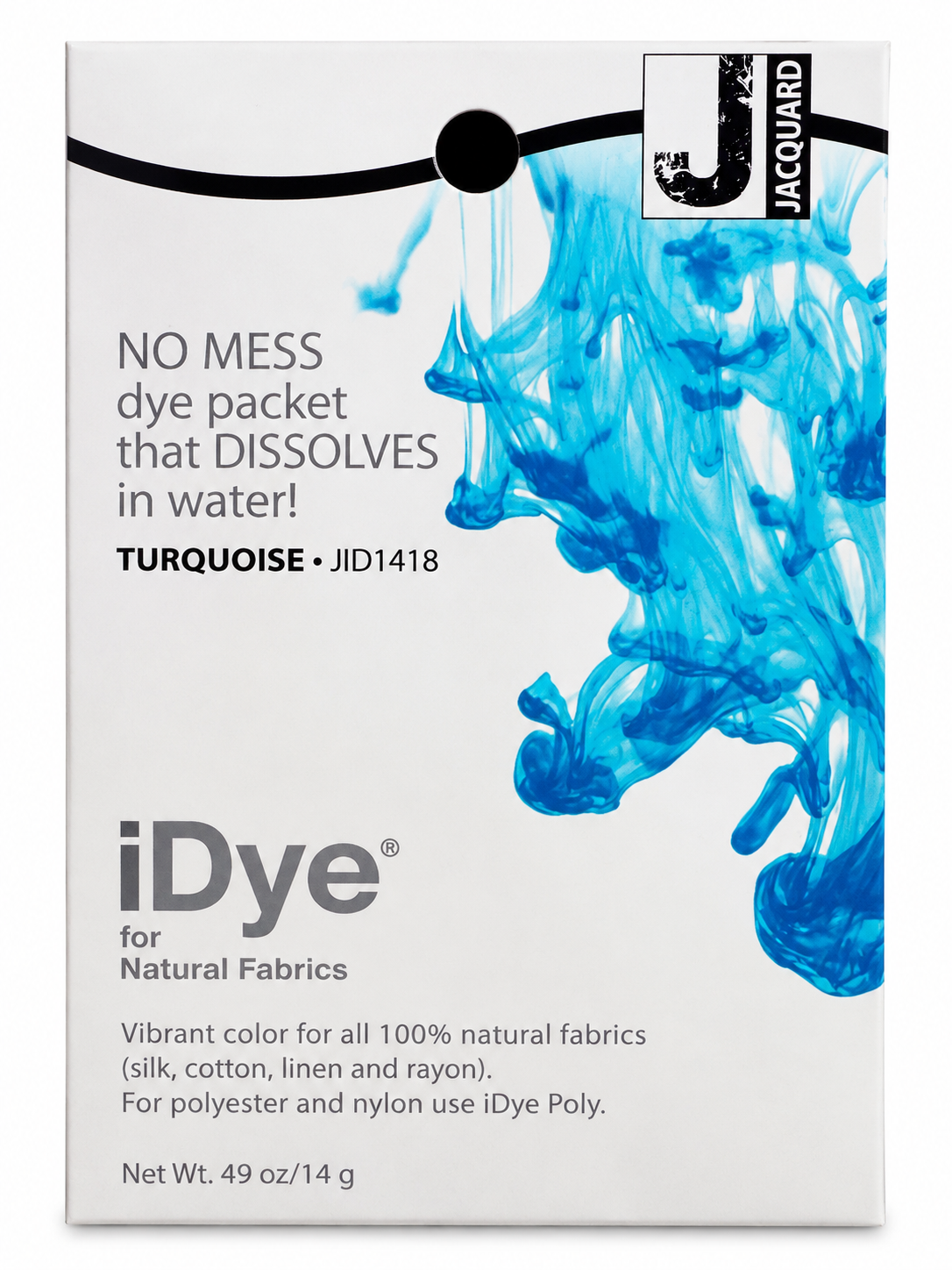 Jacquard iDye Turquoise 14g