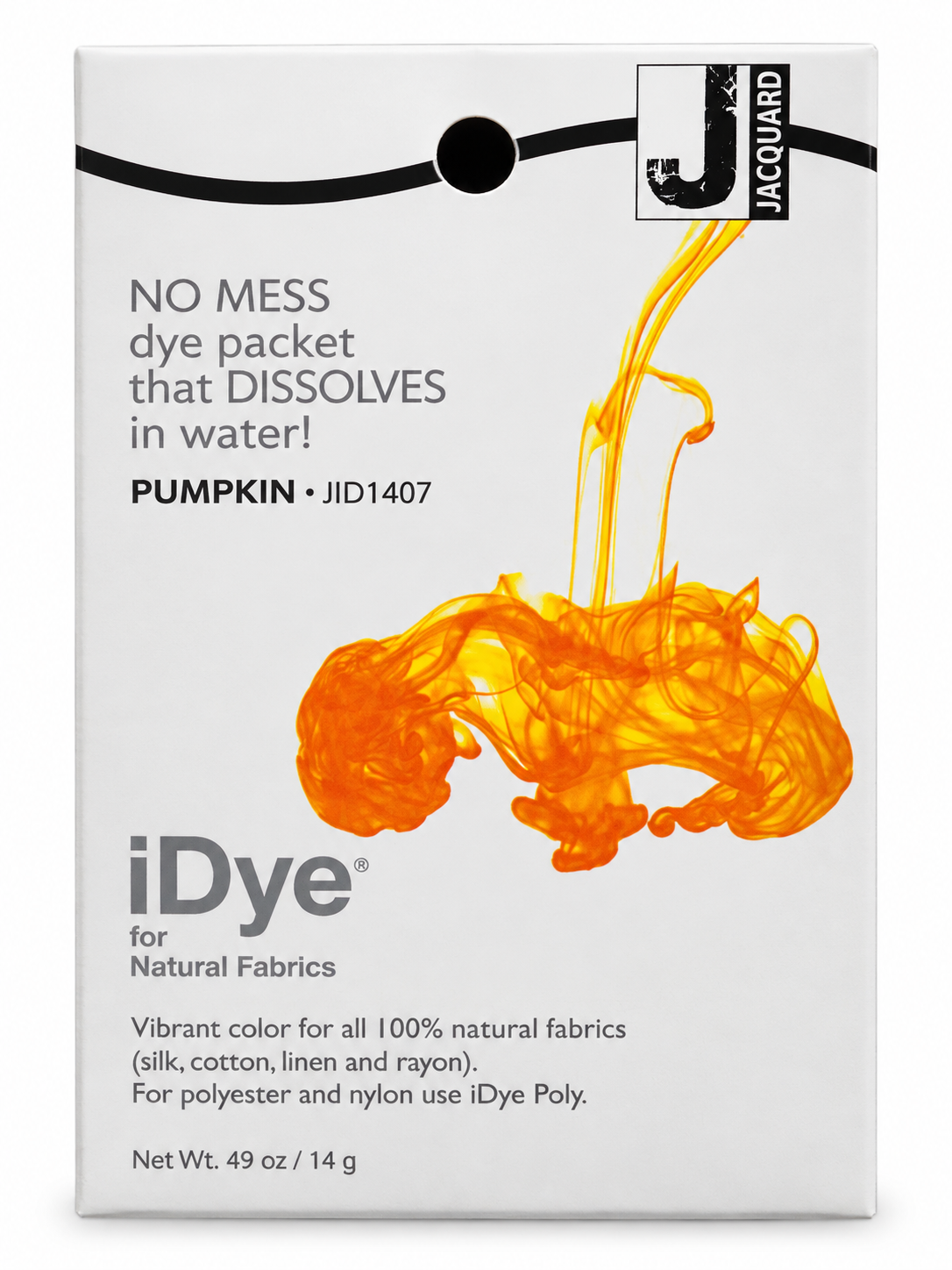 Jacquard iDye Pumpkin 14g