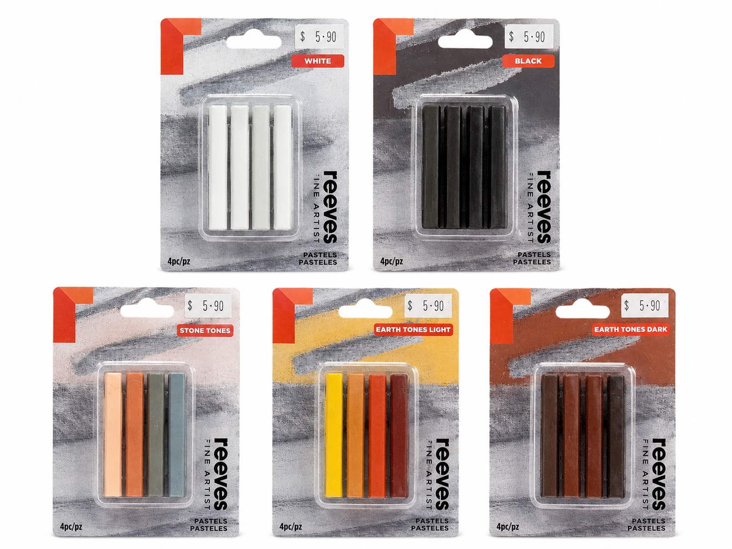 Reeves Chalk Pastels