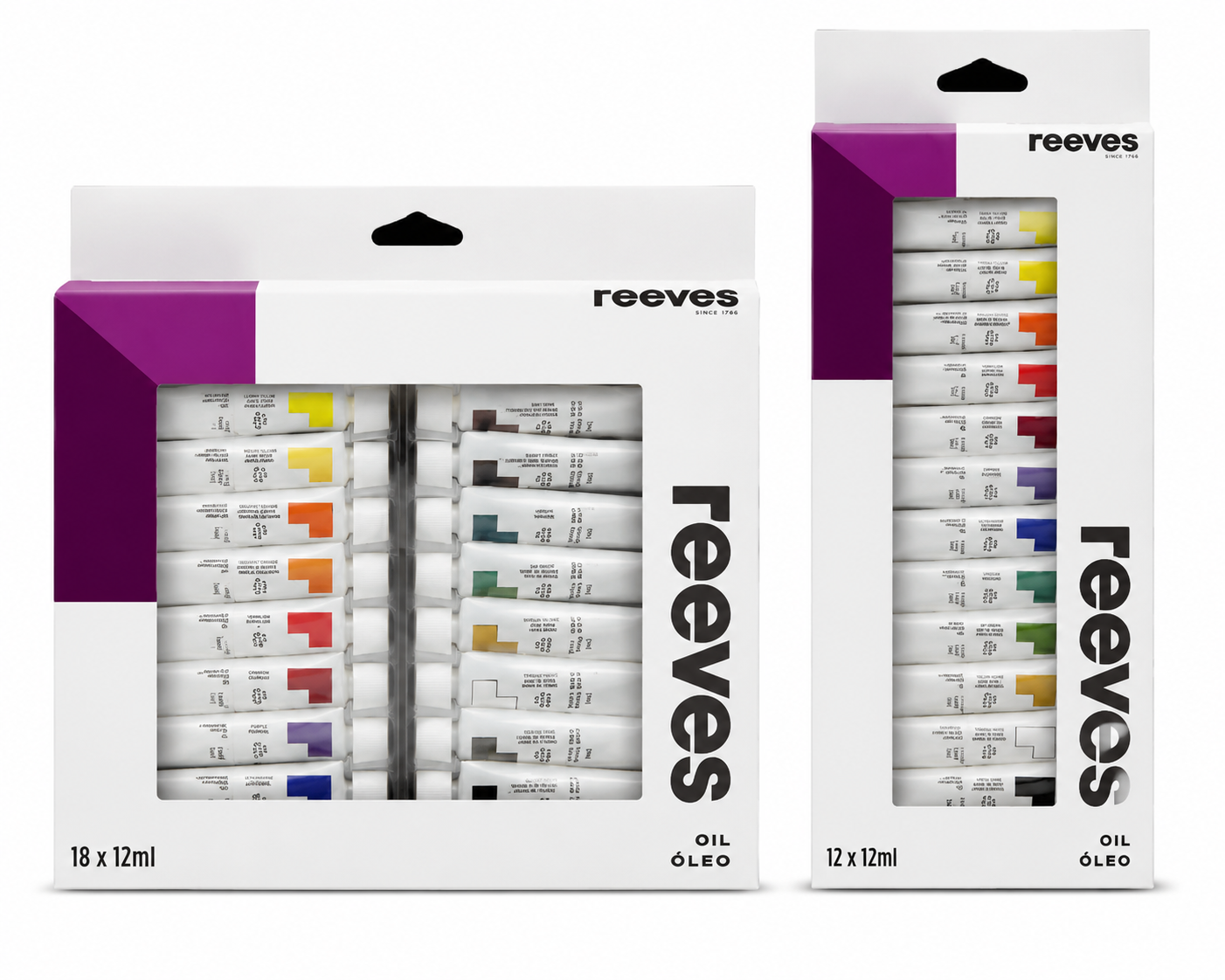 Reeves Oil Paint Set