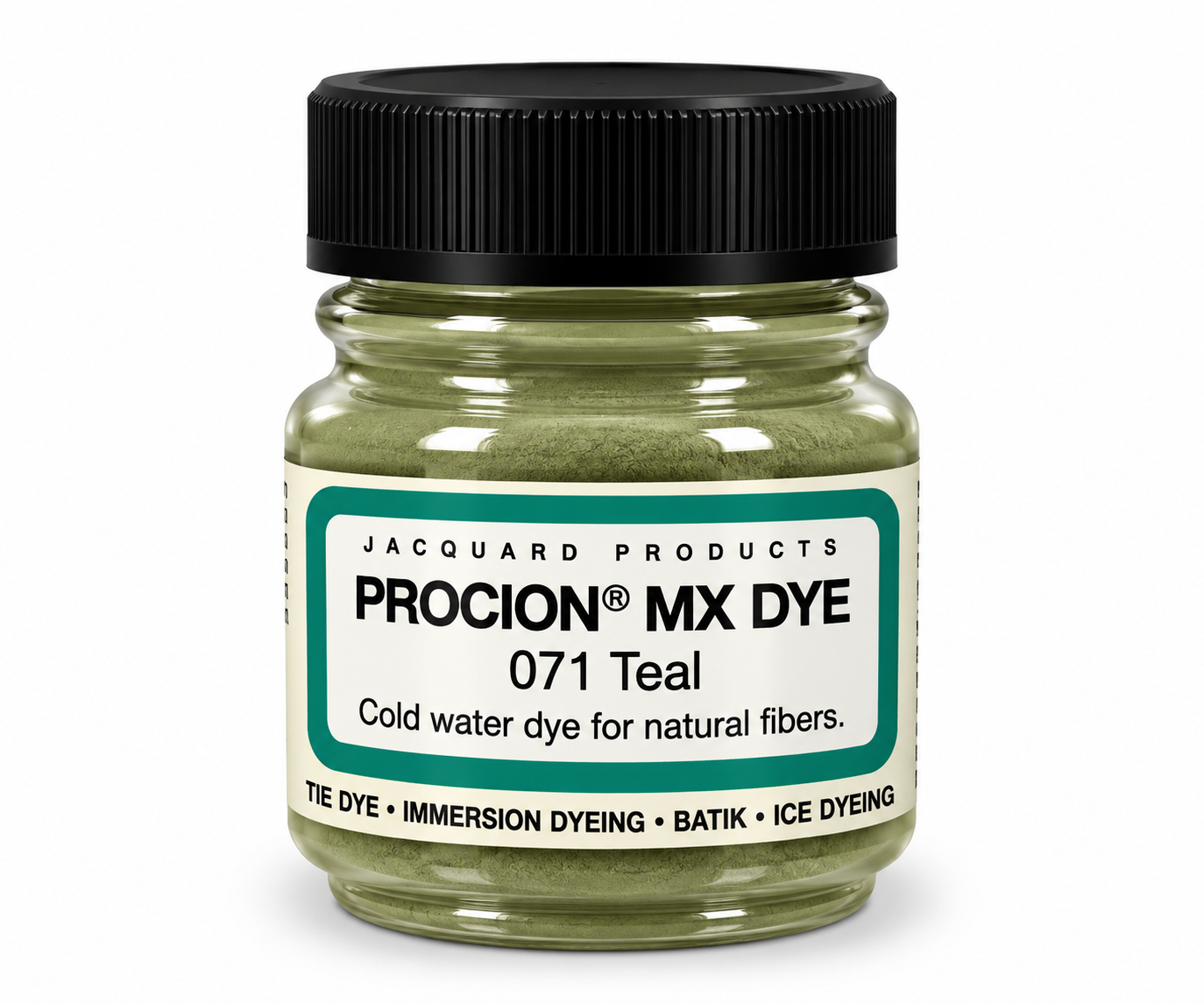 Jacquard Procion MX Dye Teal 18.71g