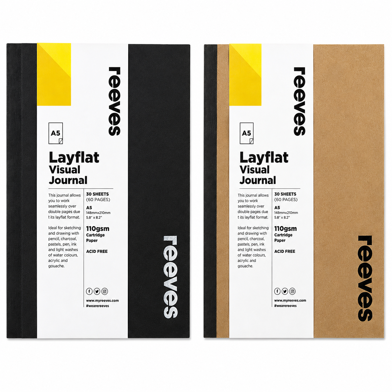 Reeves Layflat Visual Journal
