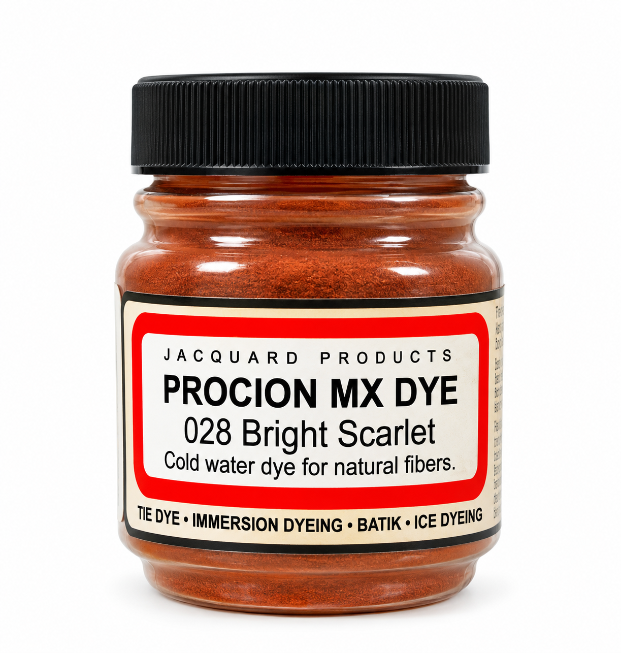 Jacquard Procion MX Dye Bright Scarlet 18.71g