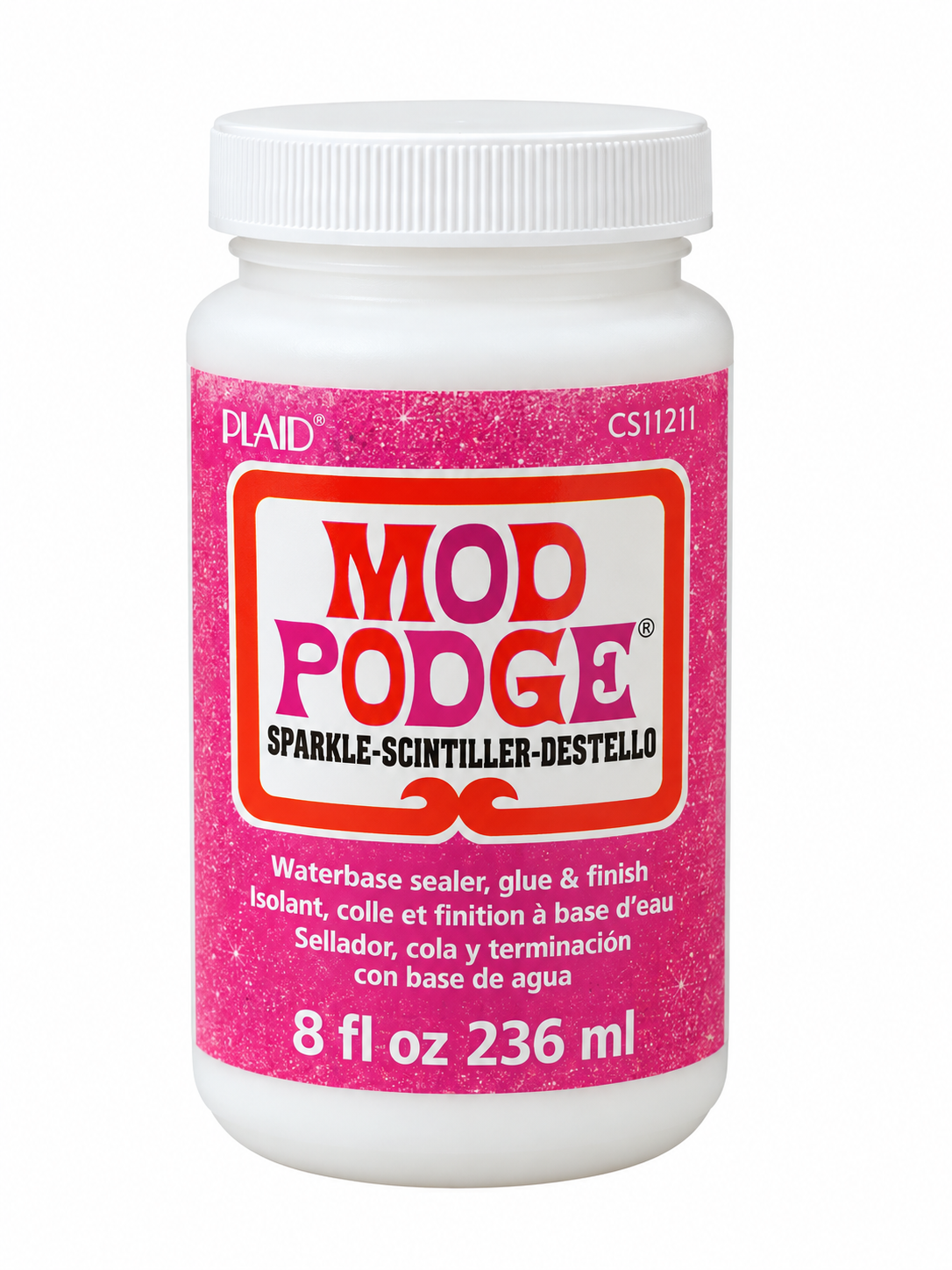 Mod Podge Sparkle Glue, Sealer & Finish 236ml