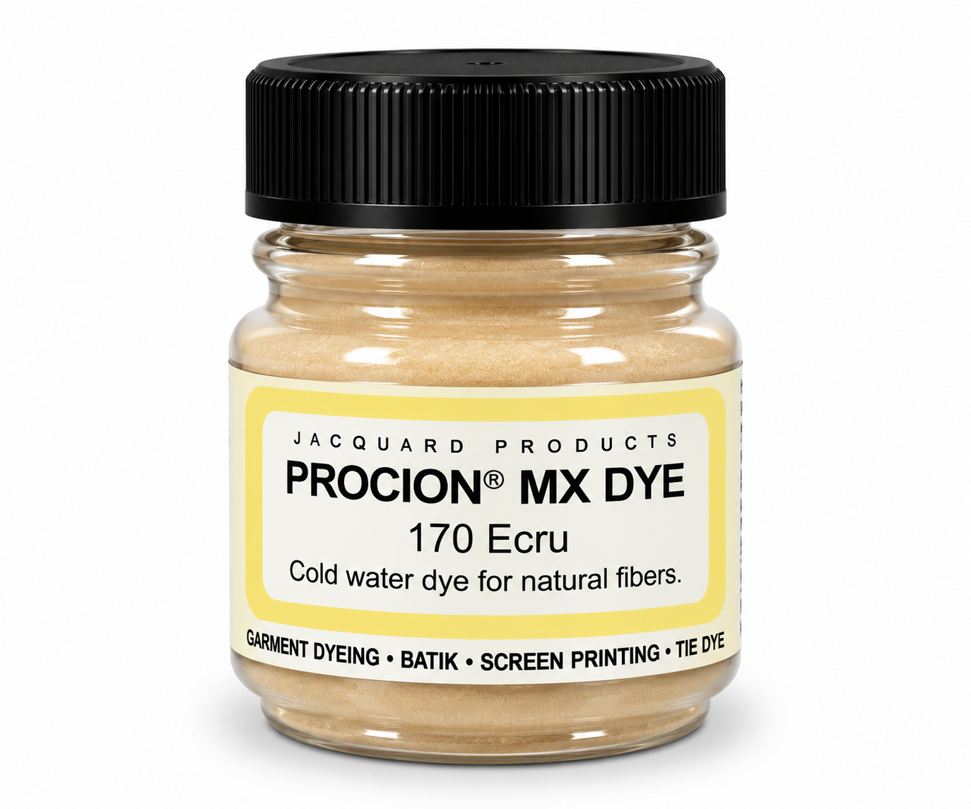 Jacquard Procion MX Dye Ecru 18.71g