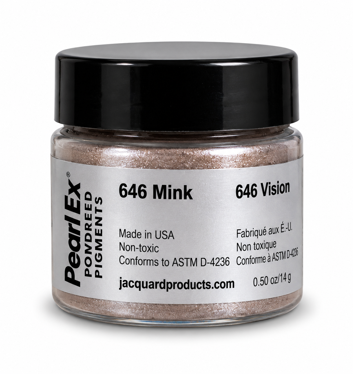 Jacquard Pearl Ex Mink Powdered Pigment