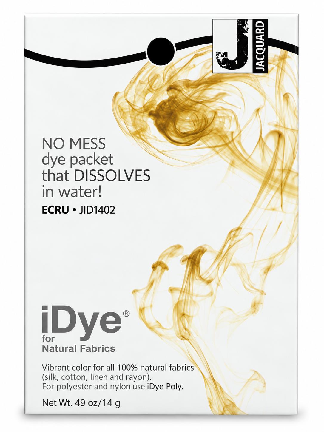 Jacquard iDye Ecru 14g