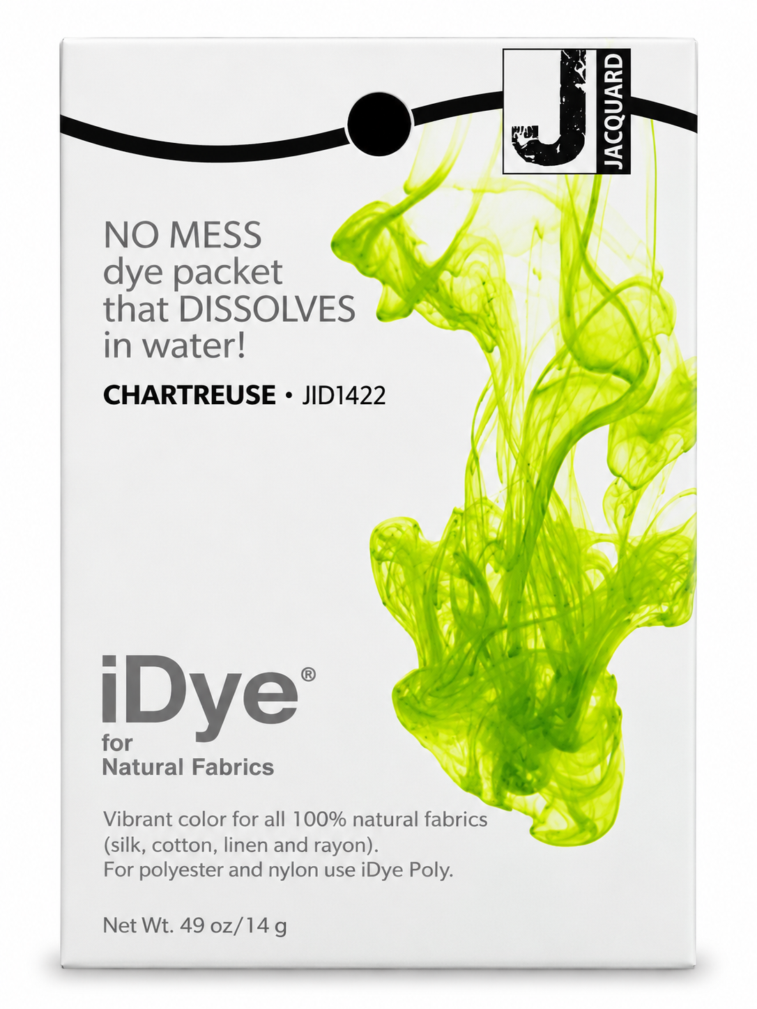Jacquard iDye Chartreuse 14g