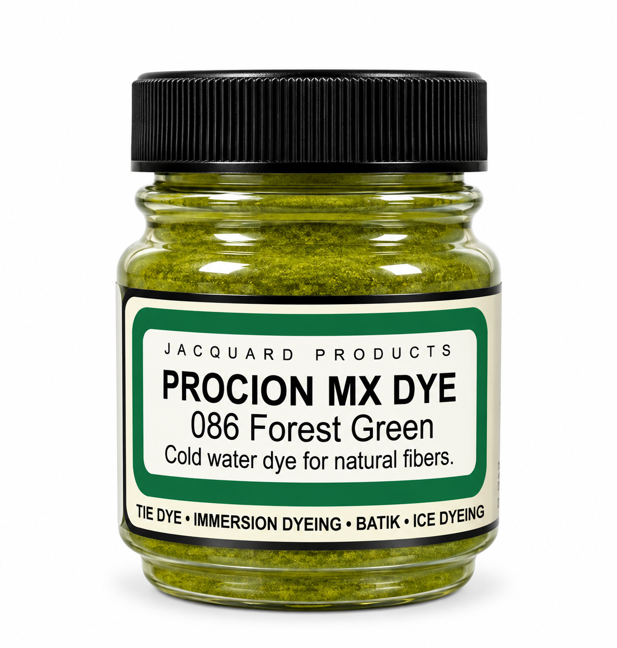 Jacquard Procion MX Dye Forest Green 18.71g