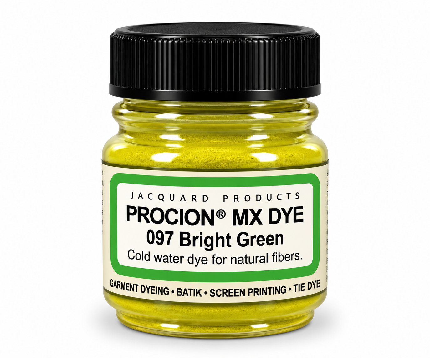 Jacquard Procion MX Dye Bright Green 18.71g