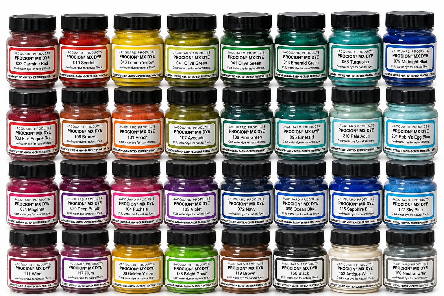 Jacquard Procion MX Dye