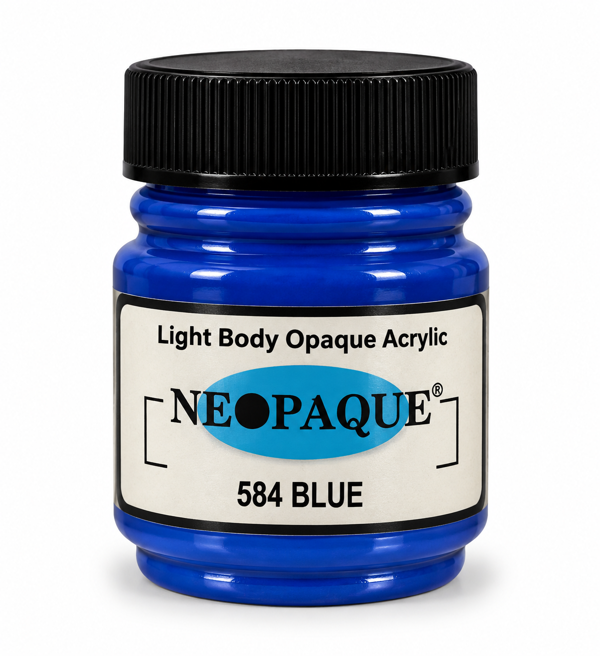 Jacquard Neopaque Blue Acrylic Paint 66.54ml