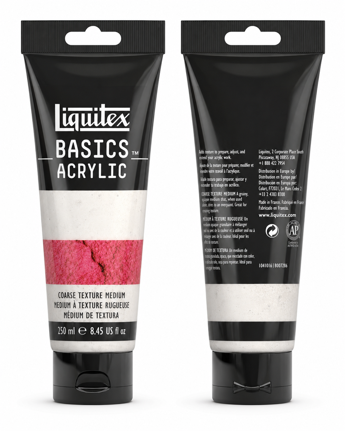 Liquitex Basics Coarse Texture Medium