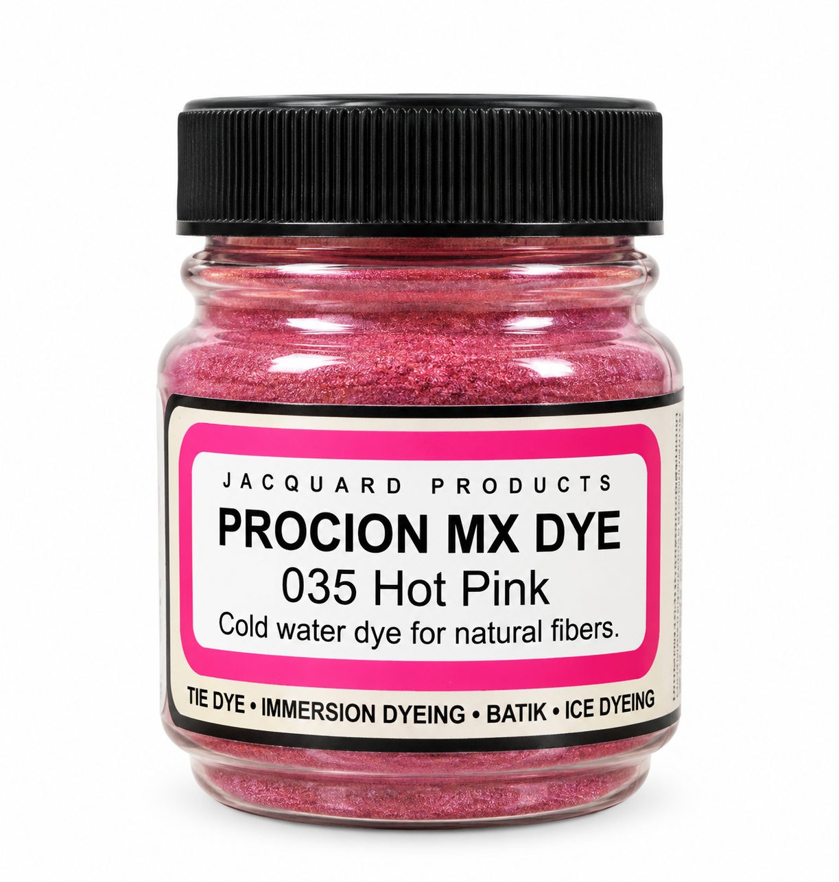 Jacquard Procion MX Dye Hot Pink 18.71g