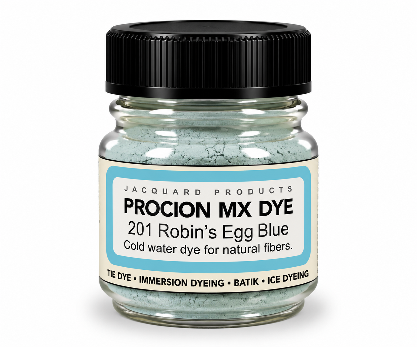 Jacquard Procion MX Dye Robins Egg Blue 18.71g