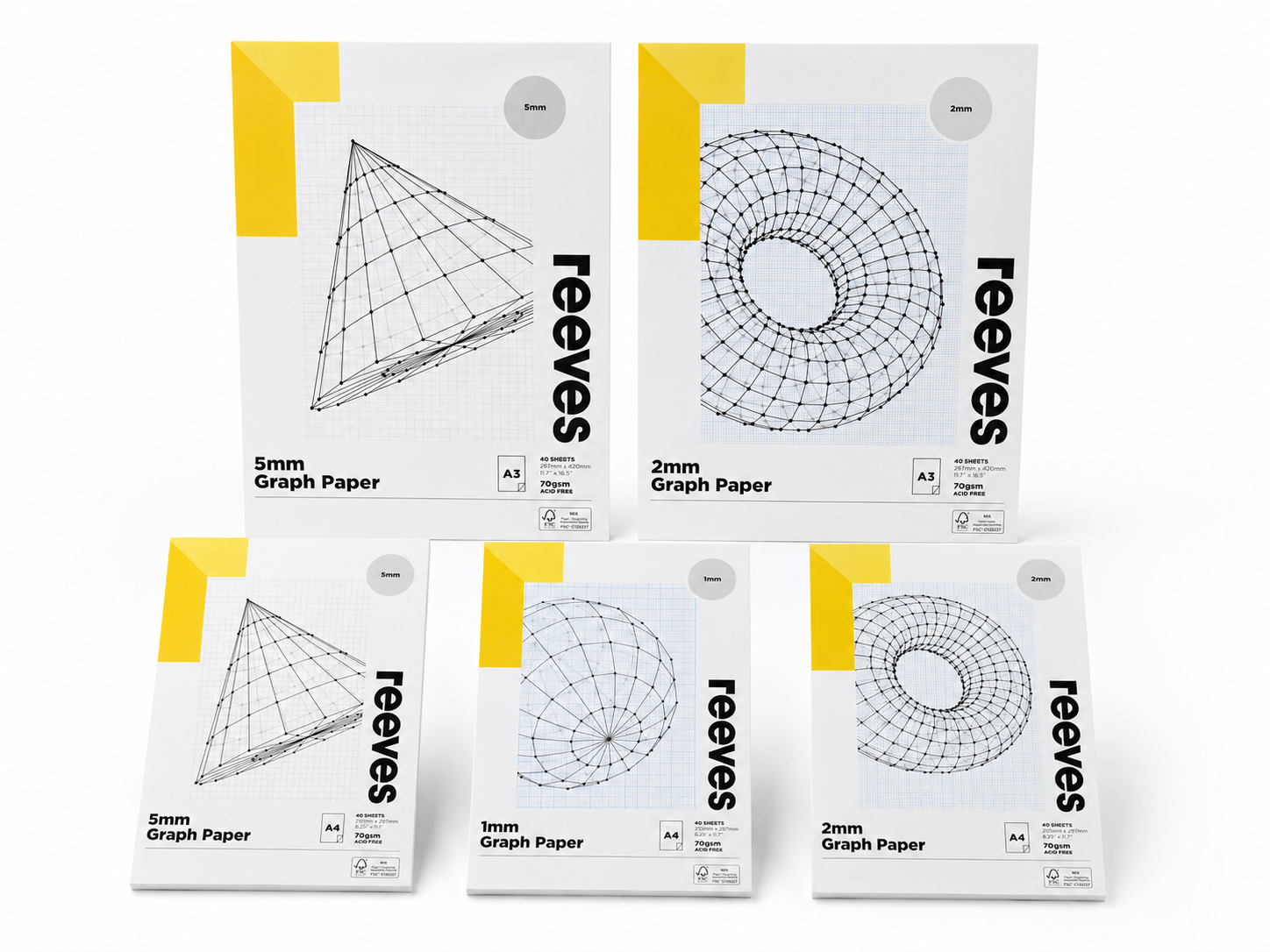 Reeves Graph paper