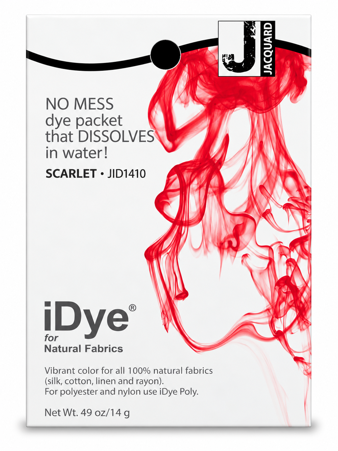 Jacquard iDye Scarlet 14g