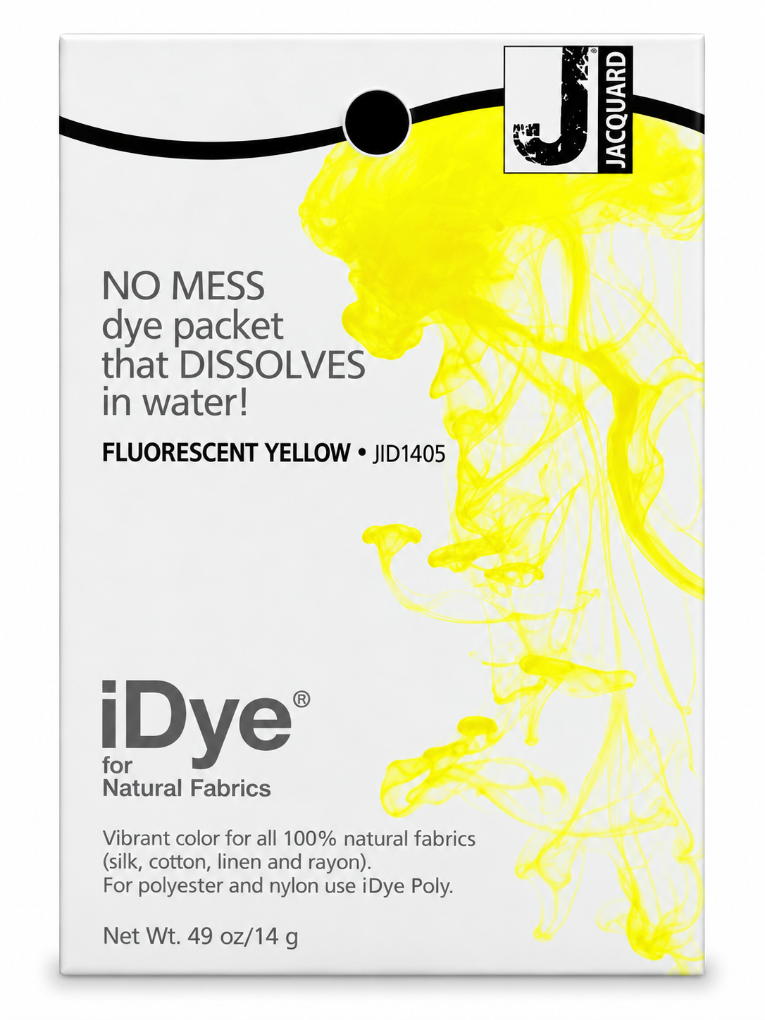 Jacquard iDye Fluorescent Yellow 14g