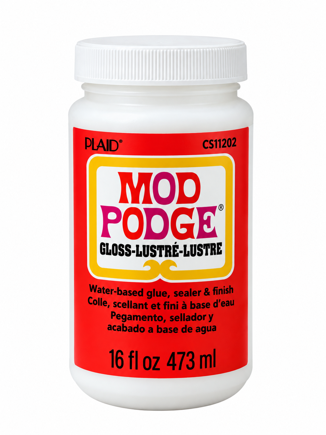 Mod Podge Gloss Glue, Sealer & Finish 473ml