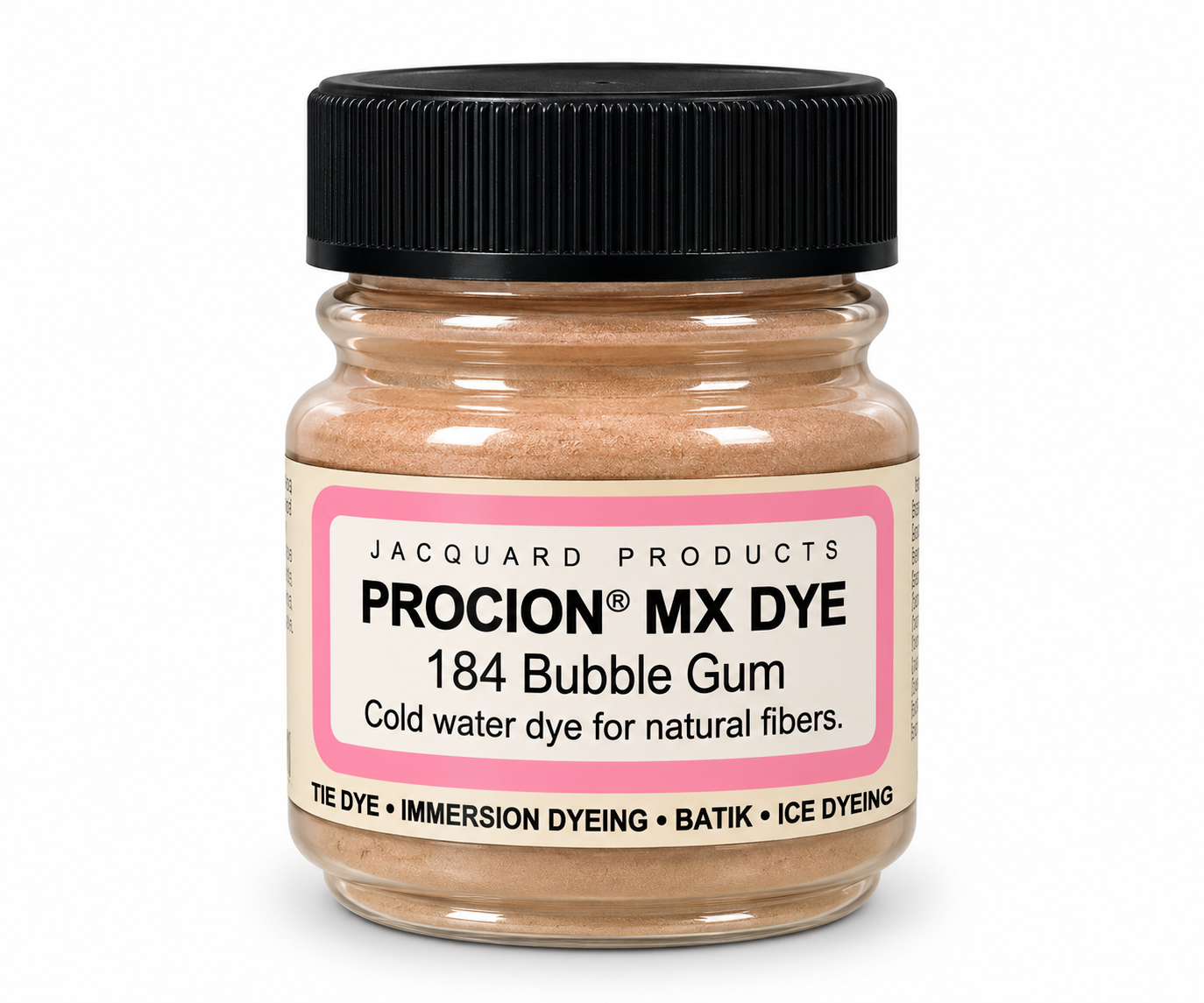 Jacquard Procion MX Dye Bubble Gum 18.71g