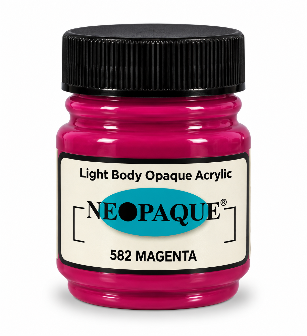 Jacquard Neopaque Magenta Acrylic Paint 66.54ml