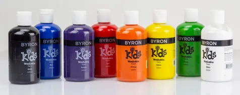 BYRON Kids Washable Paint