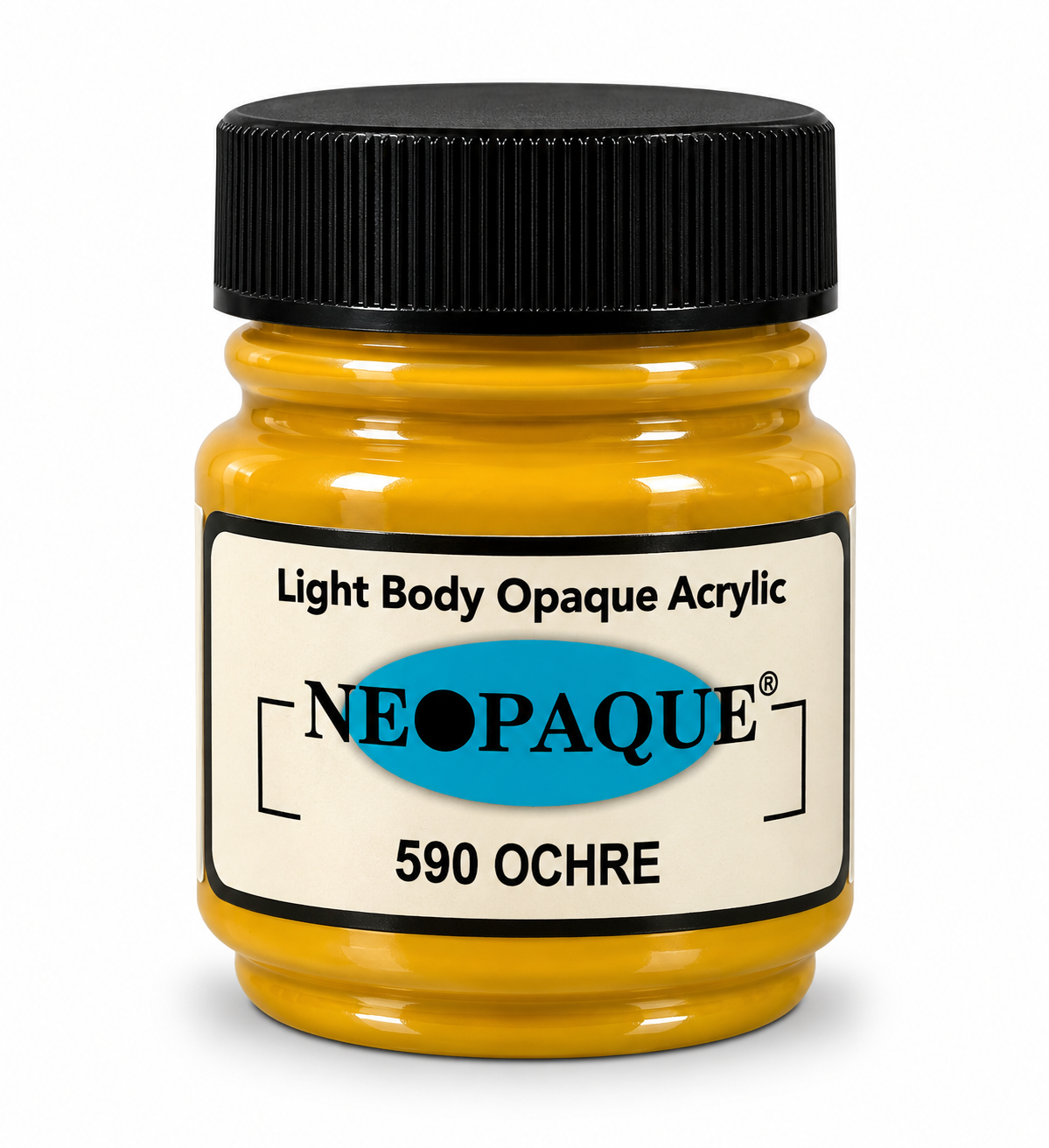 Jacquard Neopaque Ochre Acrylic Paint 66.54ml