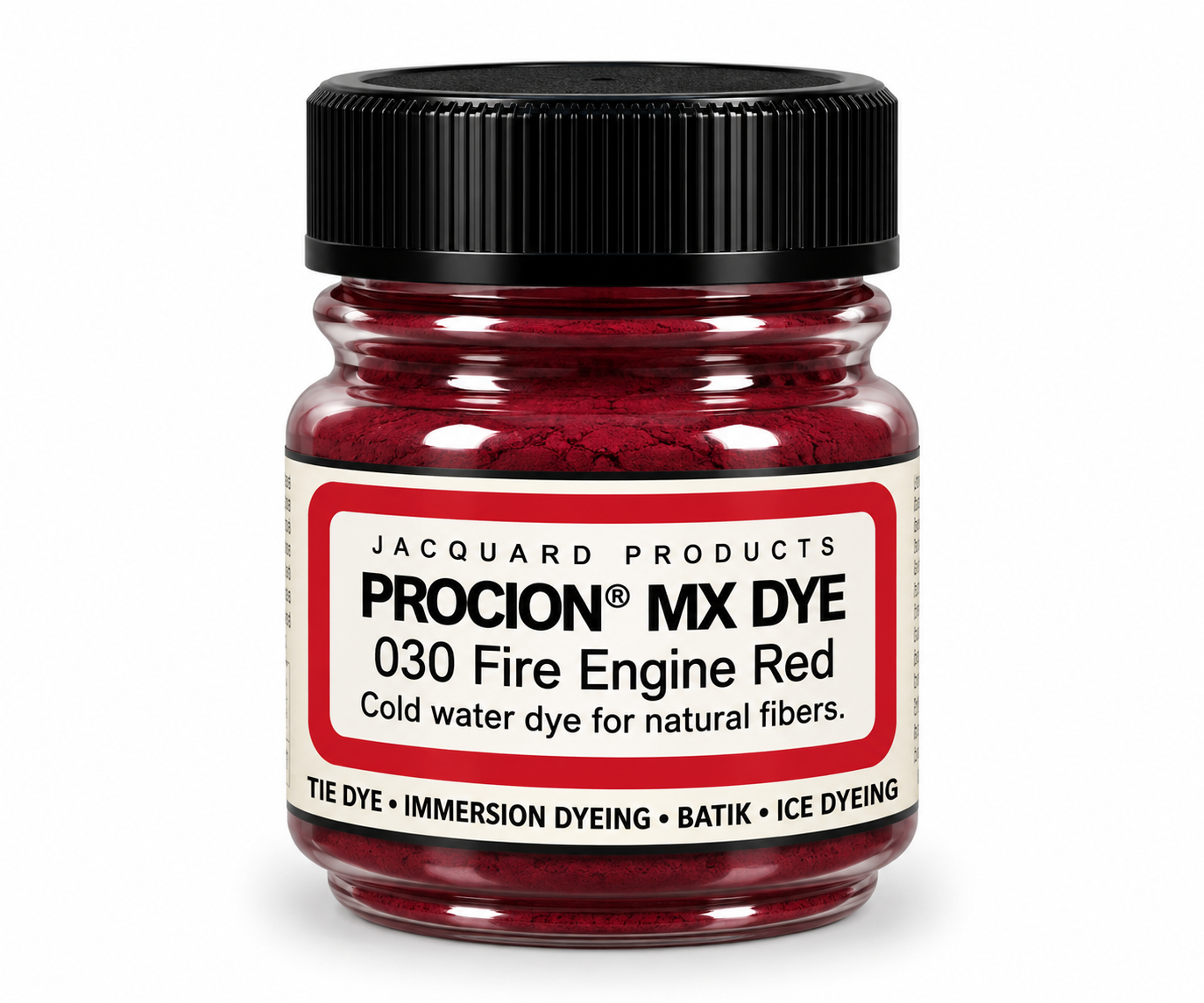 Jacquard Procion MX Dye Fire Engine Red 18.71g