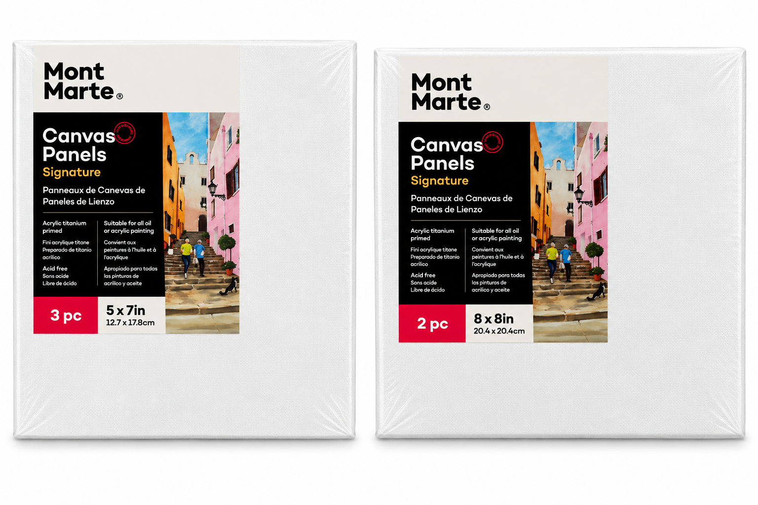 Mont Marte Signature Canvas Panels